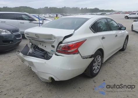 2014 Nissan Altima 2.5 S from USA, damaged, VIN 1N4AL3APXEC168054